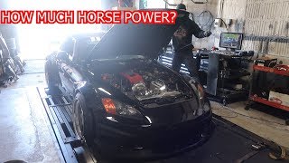 How Much Power Does My Supercharged Honda S2000 Make?