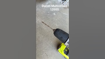 Success! Ducati stripped Allen screw changing Shift Return Spring