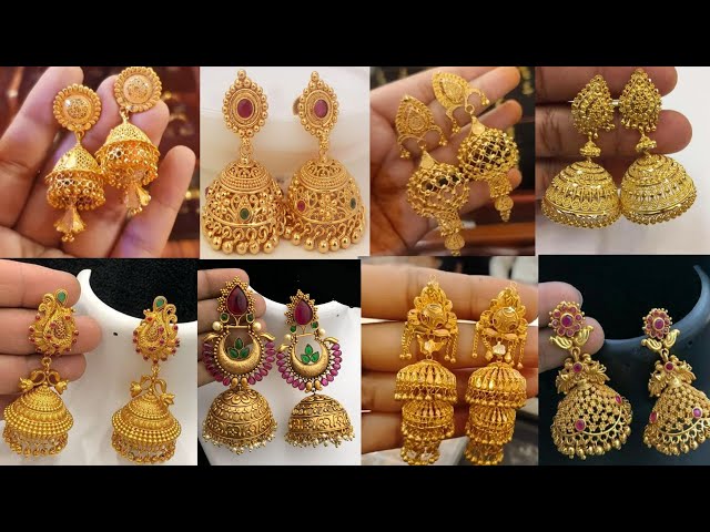 Aggregate 115+ 10 grams gold earrings designs super hot