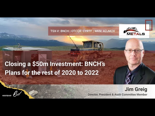 Closing a $50m Investment: BNCH’s Plans for the Rest of 2020 to 2022