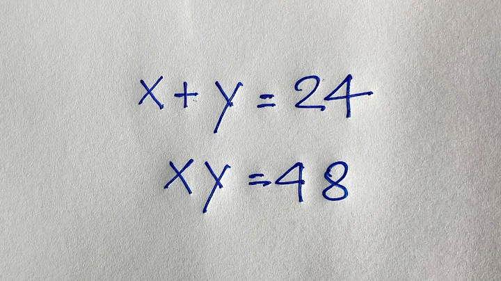 Germany | Can you solve this? | Maths olympiad Question Solution (x,y)=?