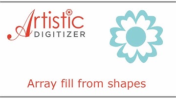 Array Fill from Shapes