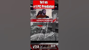 1v1 Against Rank 1 Apex Predator