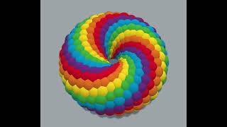 The 639 Sphere Torus Rainbow 