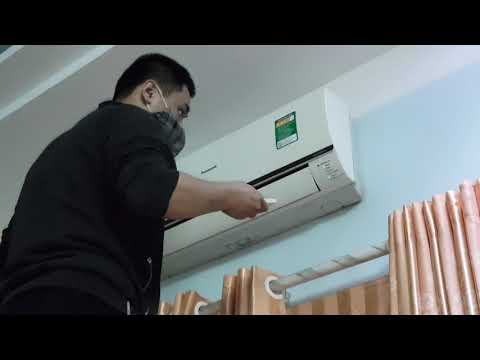 Video sửa điều hòa Panasonic lỗi không điều khiển được cánh... - youtube