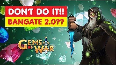 Gems of War CAMPAIGN BUG GLITCH! Don
