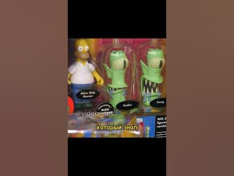 Самые дорогие фигурки Симпсонов 🤑 - YouTube