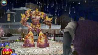 Summoning Mutated Colosus Wizard 101