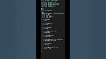 ECommerce.java file for maven project using java spring boot & html thymeleaf and mysql using mvc