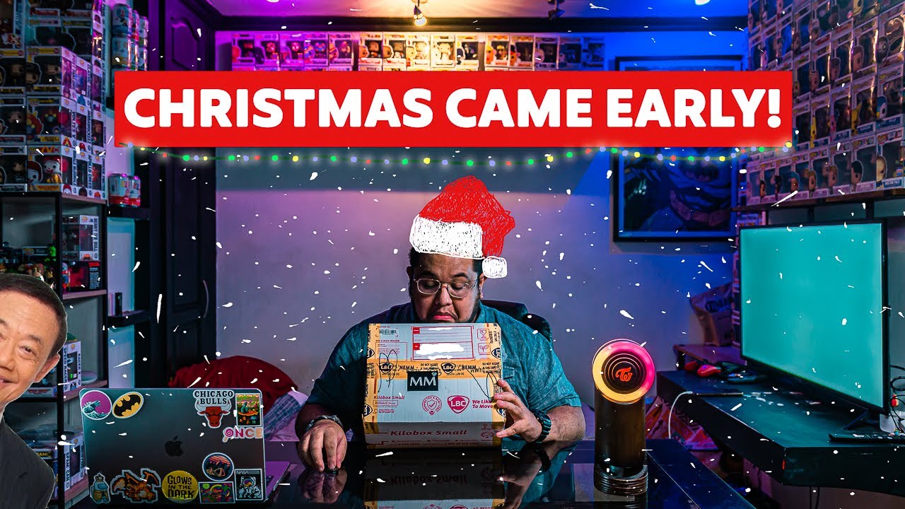 I Was Sent A New Funko Exclusive! | Jose Mari Chan Funko Pop Unboxing