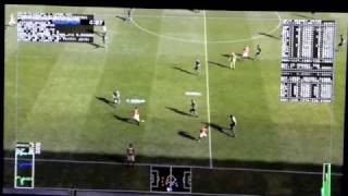 Gameplay - Pro Evolution Soccer 2011 ( Early Beta )