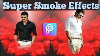 Picsart Red smoke bomb photo editing Tutorial//Picart photo editing 2020 screenshot 5
