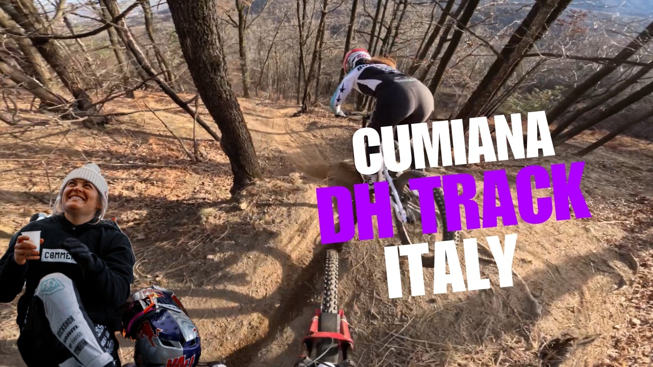 Cumiana DH Track I GoPro Run