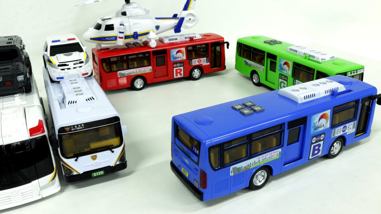Public Bus Carbot Combination Transfomation Robot Car Toys 경찰특공대 헬로카봇 K