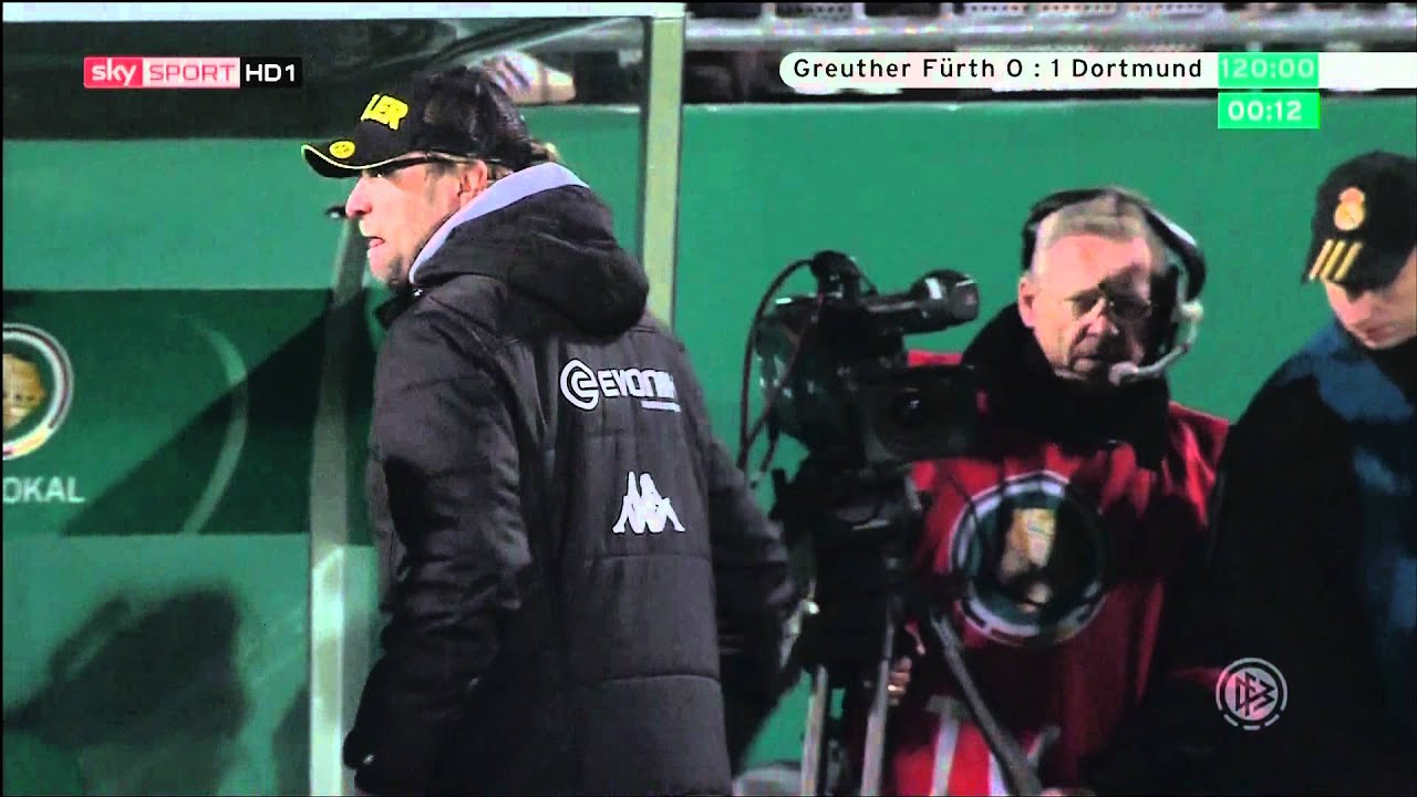 Fürth - BVB - 0:1 Tor Gündogan 1080 HD