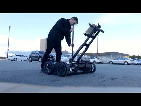 Ultra-efficient Concrete scanning & utility detection with multichannel GPR | Proceq