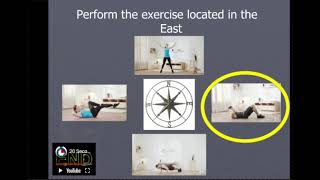 Map Skills - Title and Directions -- Exercise - Physical Education