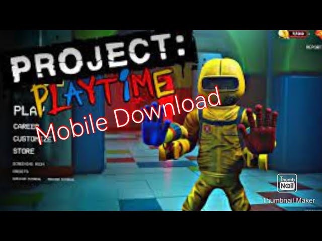 Project Playtime MOD APK v4 (Quitar ADS) - Jojoy