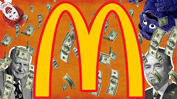 Como o McDonald's cresceu?