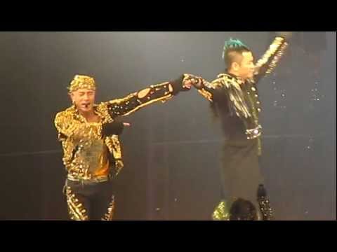 2011.12.31 郭富城舞臨盛宴演唱會-大鬥Sunny+無忌