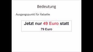 Rack Rate - Definition, Bedeutung
