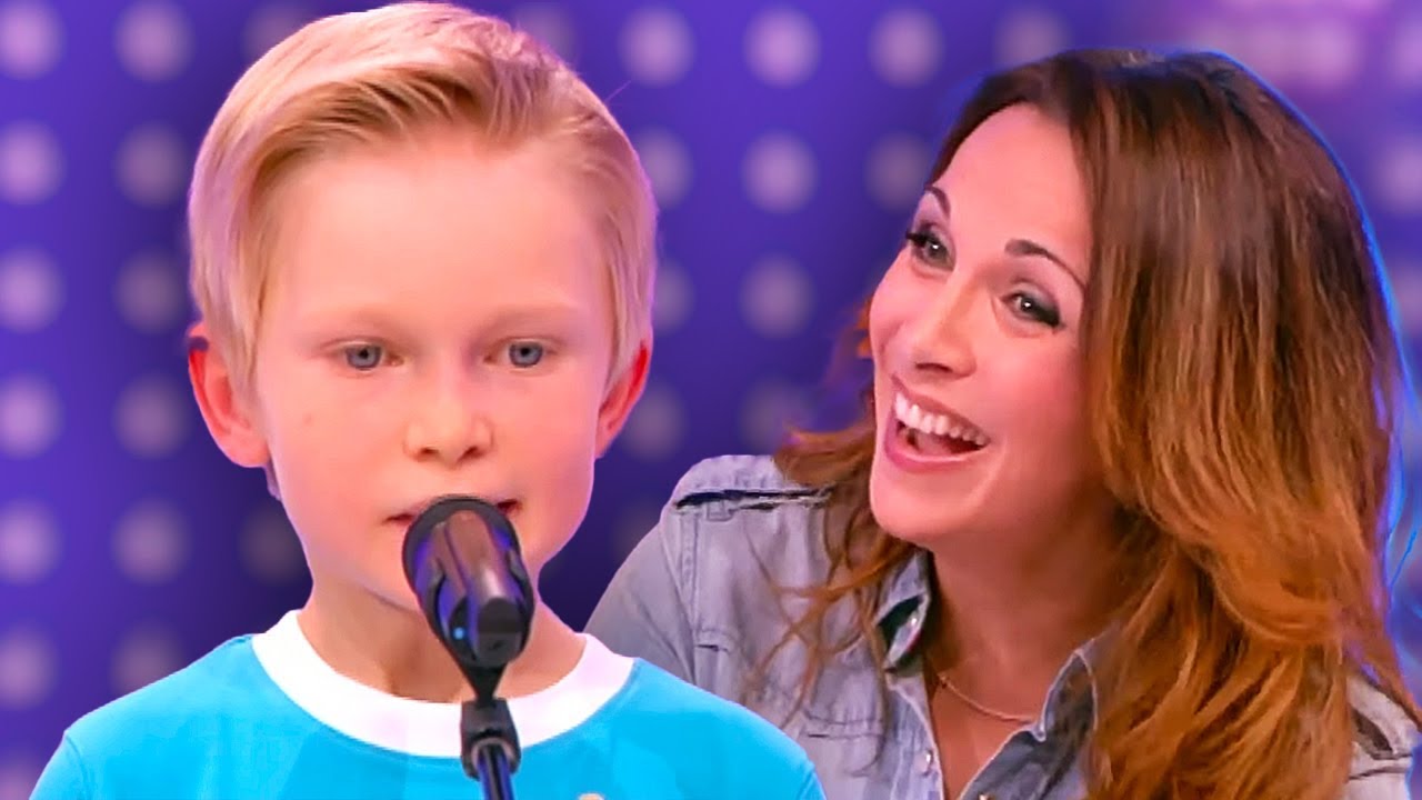 HÉLÈNE SÉGARA bluffée par le beatbox de Raphaël ! | L'École des Fans ...