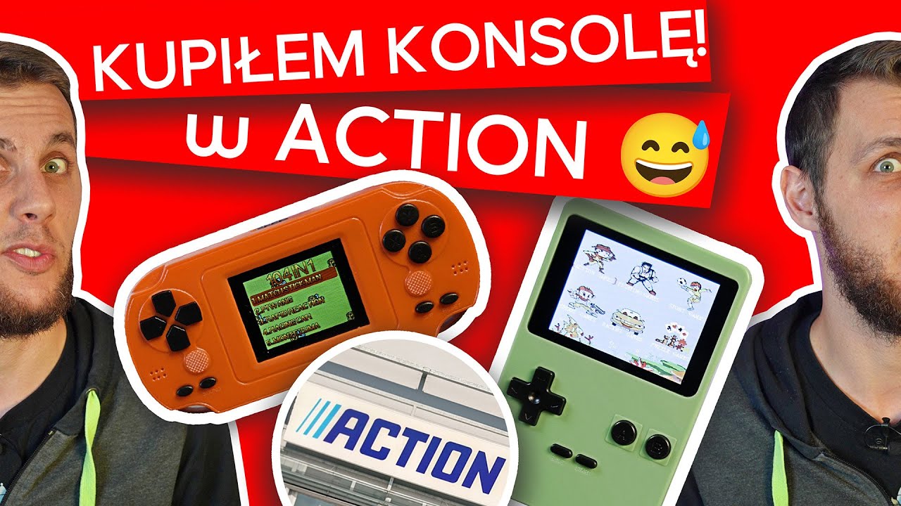 Bieda z nędzą? Sprawdzam retrokonsolki z Action.