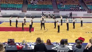 East Poms - State Competition 2016