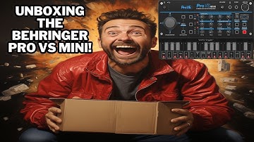 Unboxing the Behringer Pro VS Mini Hybrid Vector Synthesizer