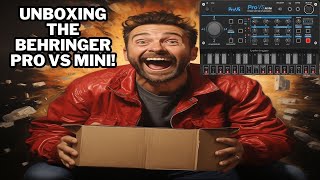 Unboxing the Behringer Pro VS Mini Hybrid Vector Synthesizer