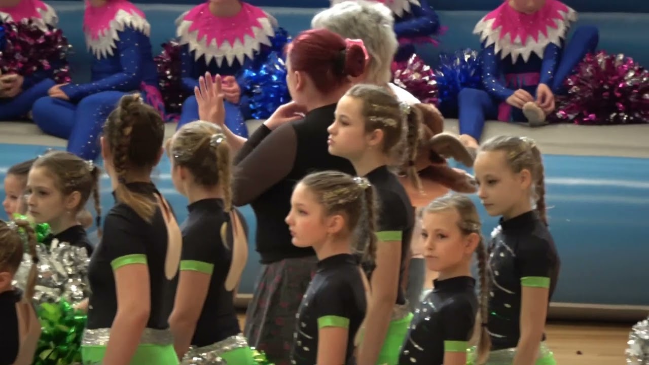 Mažoretky Marlen Kostelec nad Orlicí - Nymburk, kvalifikační kolo 13.3.2022