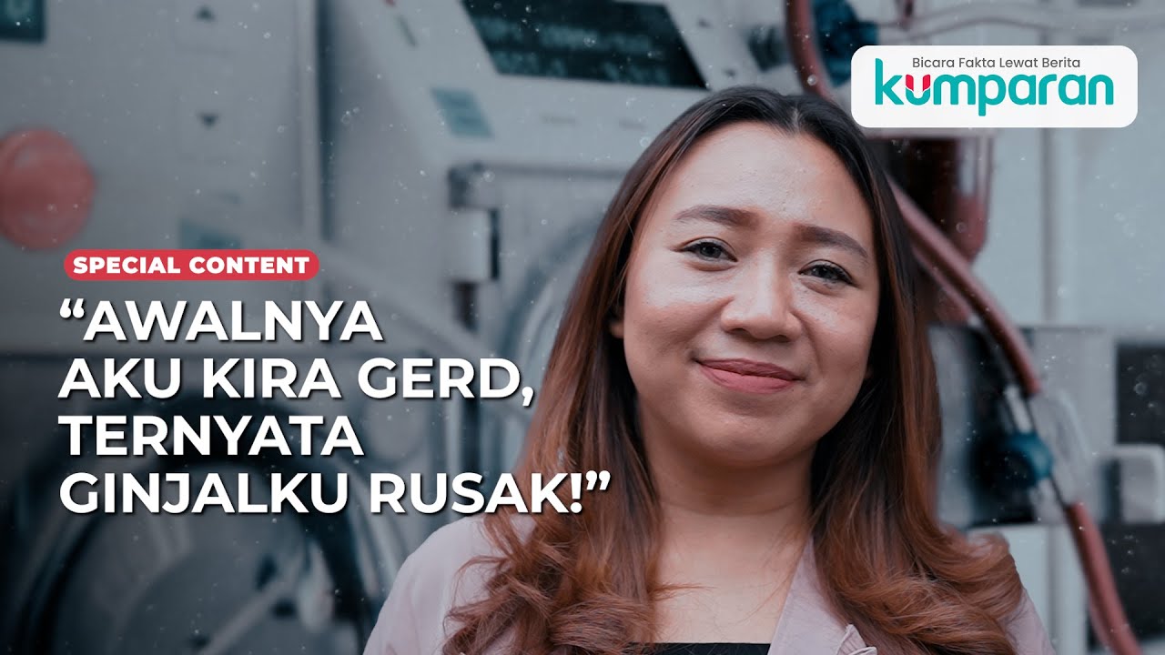 Divonis Gagal Ginjal Stadium 5 di Usia 33. Harus Ganti Cairan Setiap Hari Seumur Hidup!