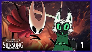 Its Finally Here! | HOLLOW KNIGHT: SILKSONG (Blind Playthrough!): Part 1