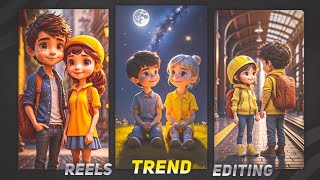 New Reels Trending 3D Zoom Pro Effect Video Editing in Capcut Tutorial News
