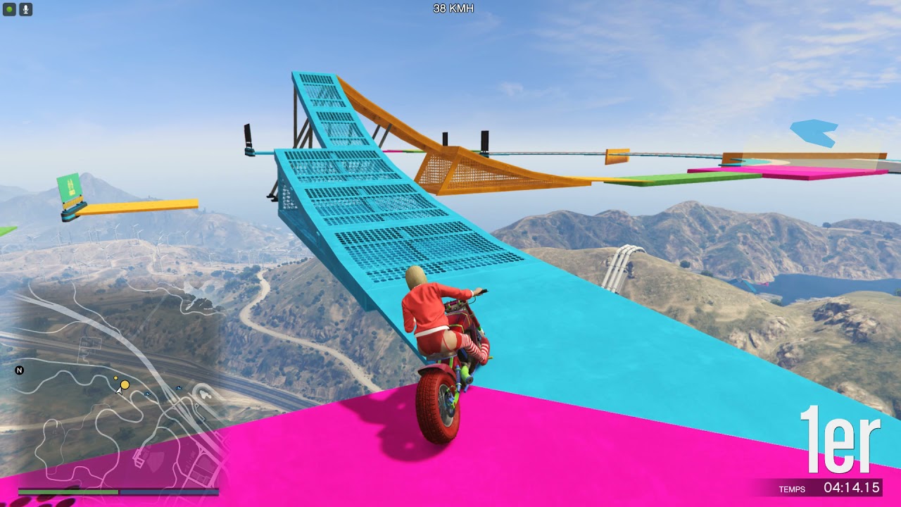 🇫🇷 (Parkour) Tubo Raro (T-O-M-M-Y-M-O-D) (Deathbike) 🇫🇷 [GTA 5 PC]