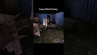 Granny Remake! All Enemy Finished 1 Granite #granny #shortfeed #gaming