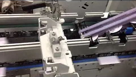 Seidl's Bindery: Bobst Fuego Inline Folding/Gluing and CD Inserting
