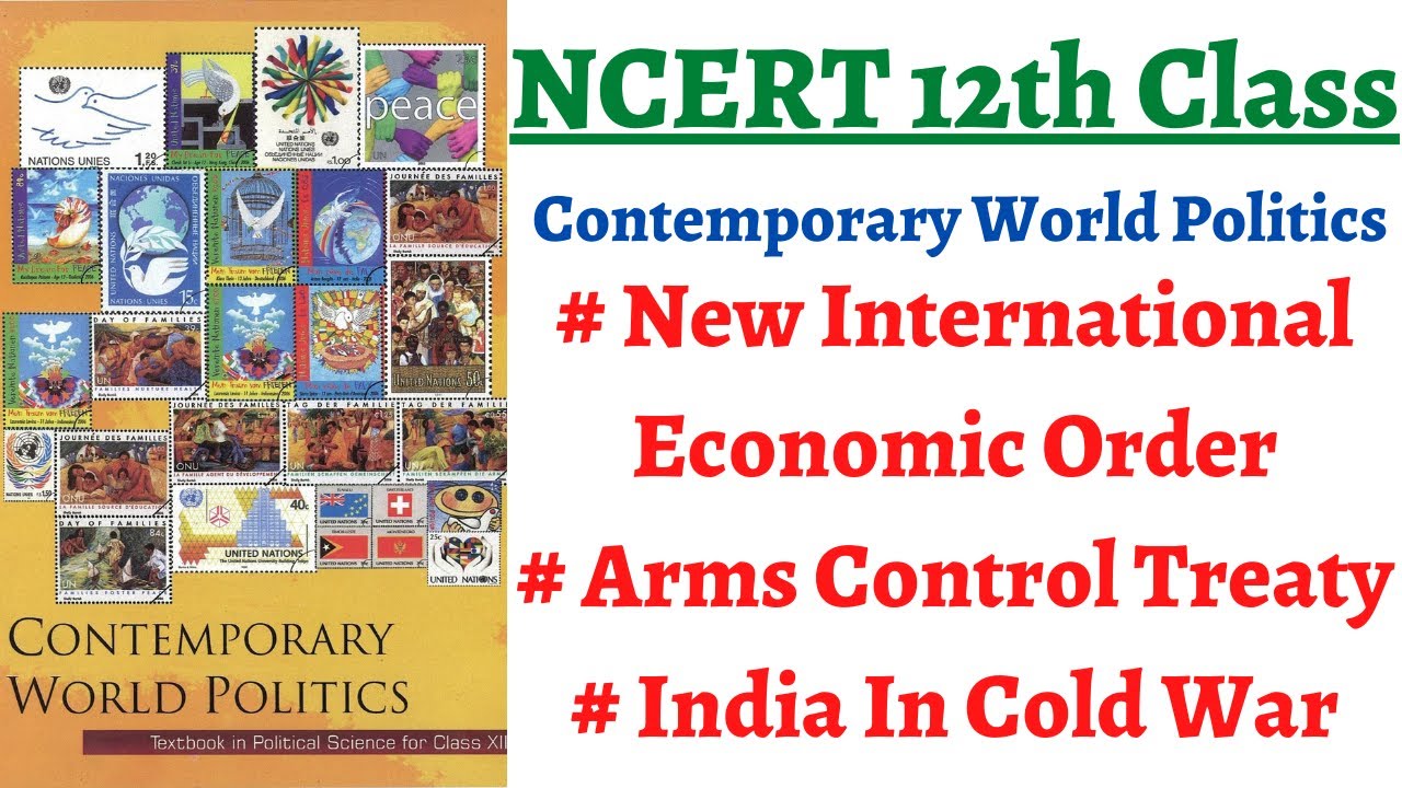 (P5C1 12th Polity) New International Economic Order, India and the Cold