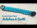 Konektor Masker Rajut Sederhana & Cantik || Mask Connector Crochet