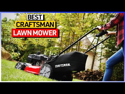 Video: Máy cắt cỏ Craftsman: thông số kỹ thuật và đánh giá