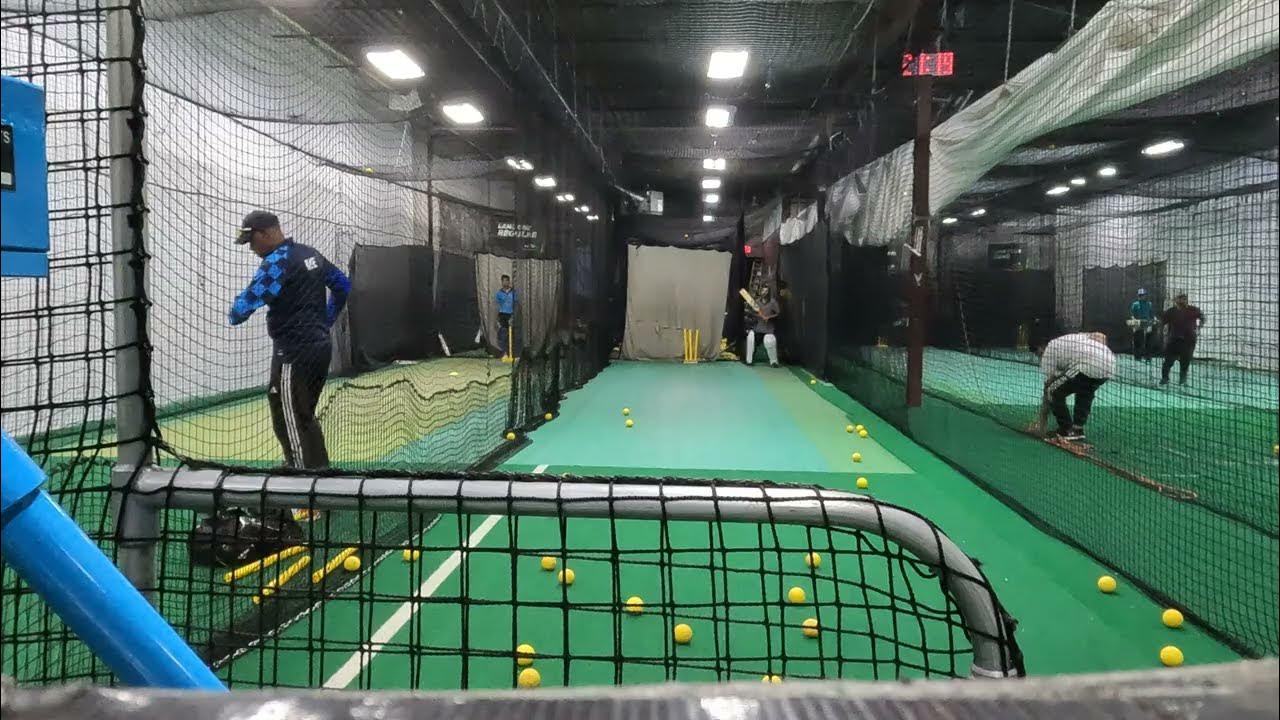 Bowling Machine Practice Session Aug 4 P2 YouTube
