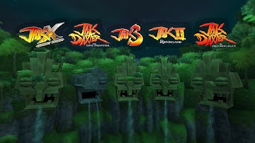 Jak X Debug Mode Exploration LIVE-1