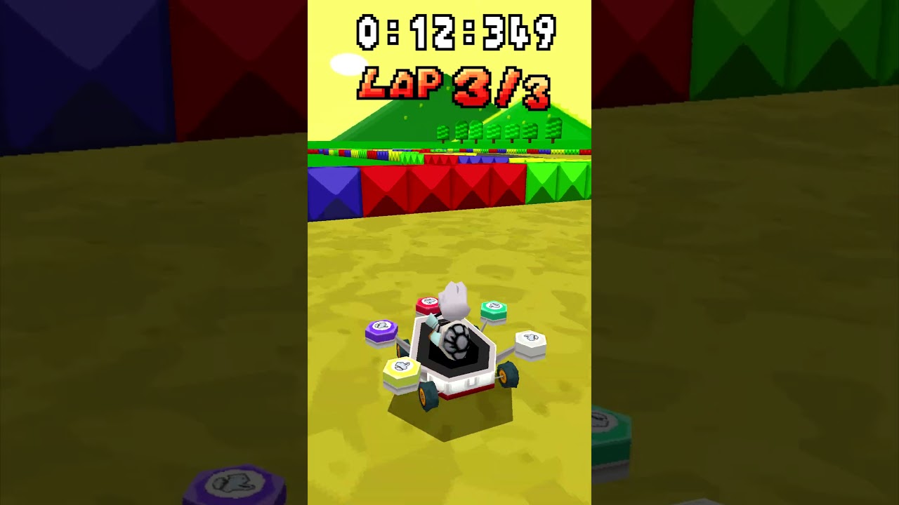 SNES Mario Circuit 1 World Record - Taiga 