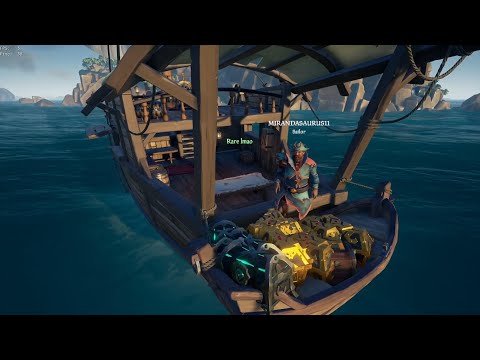 Stealing from the rich and giving to the poor - Sea of Thieves