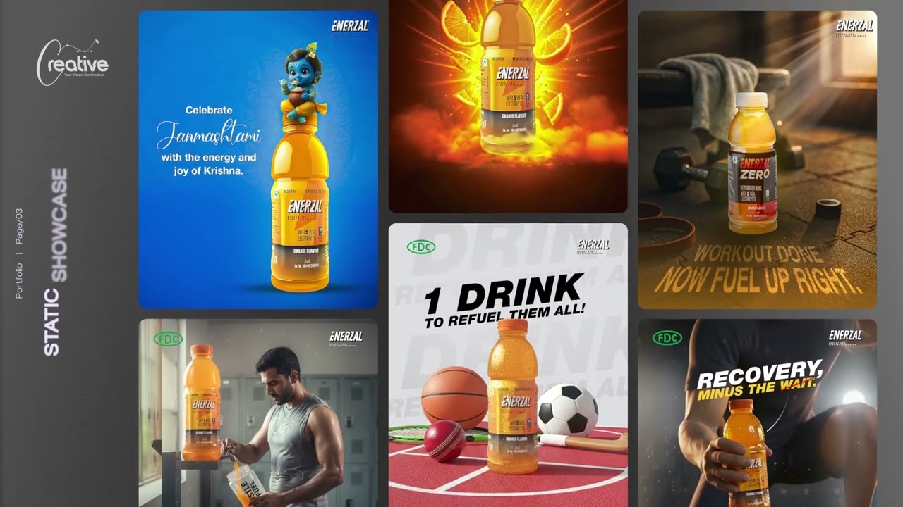 Product & Brand Ads video