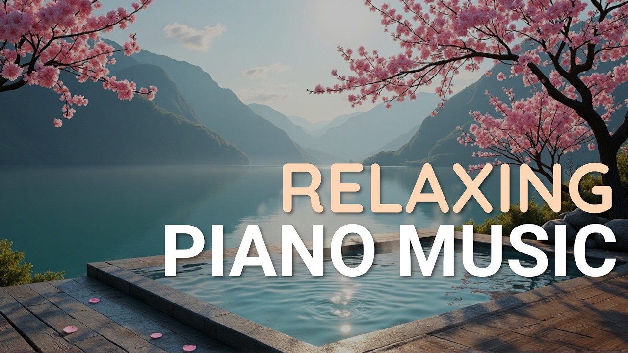 Peaceful Piano Music for Relaxation, Healing & Inner Peace | Asia ...