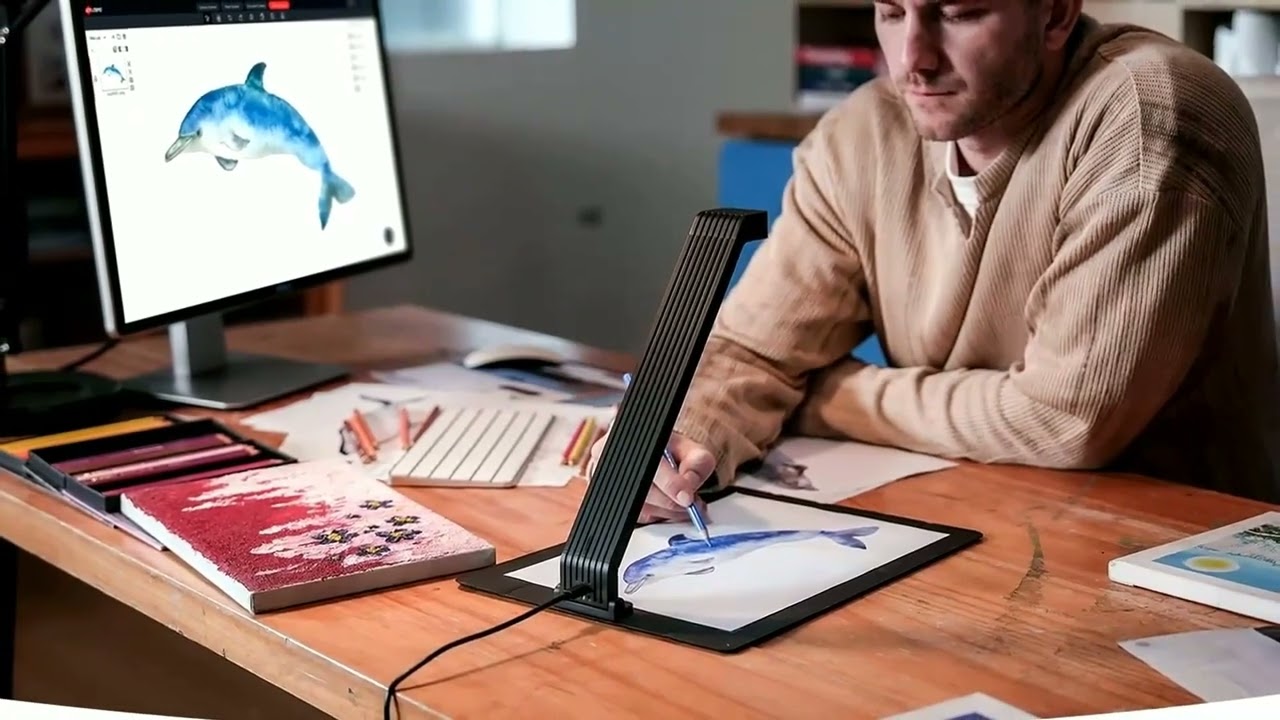 JOYUSING Scanpad100 Pro Review: Portable Scanner for Docs