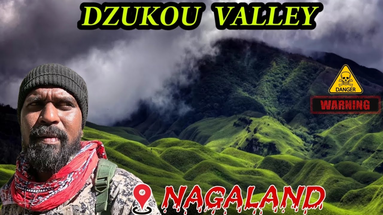 மணிப்பூர் நாகலாந்து எல்லை பள்ளதாக்கில் மாட்டிக்கிட்டோம்|Dzukou valley|nagaland.