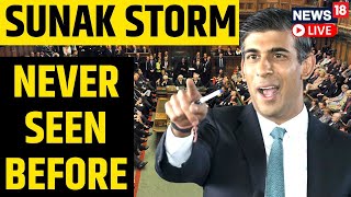 Rishi Sunak Live | UK PM Rishi Sunak Defends Himself | Sunak-Starmer Debate in UK Parliament  Live