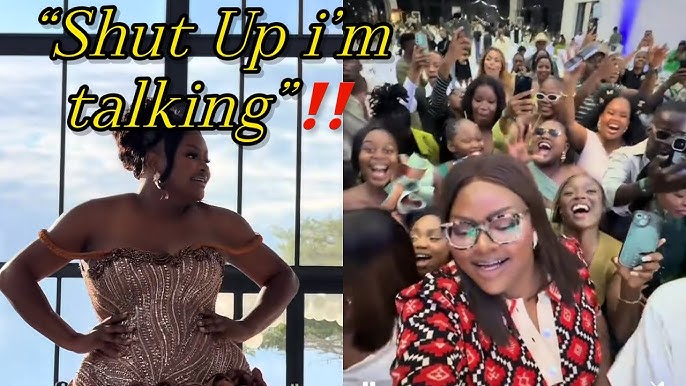 Grace Mondlana trending for being rude to influencers at her party๐ณ๐